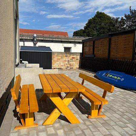 Ferienwohnung H&M Immobilien - Geiseltalsee Braunsbedra Kültér fotó