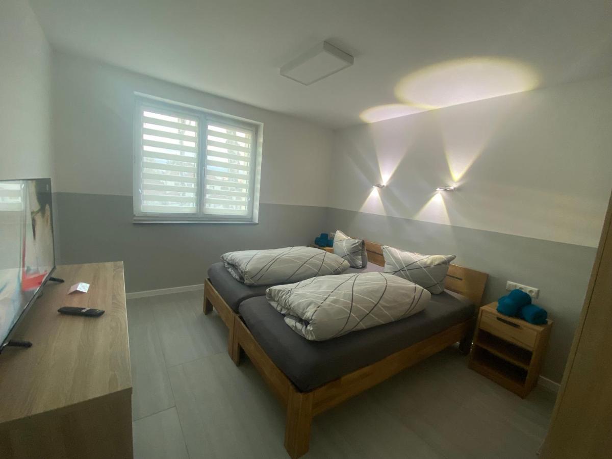 Ferienwohnung H&M Immobilien - Geiseltalsee Braunsbedra Kültér fotó